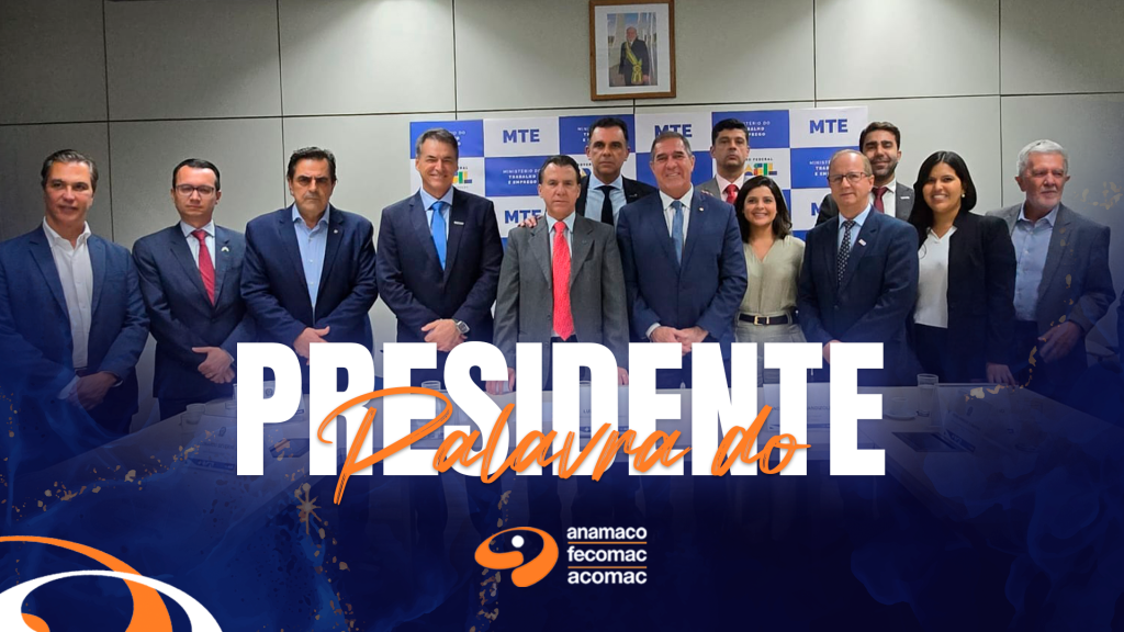 Anamaco Palavra do Presidente Governo Prorroga Portaria BLOG