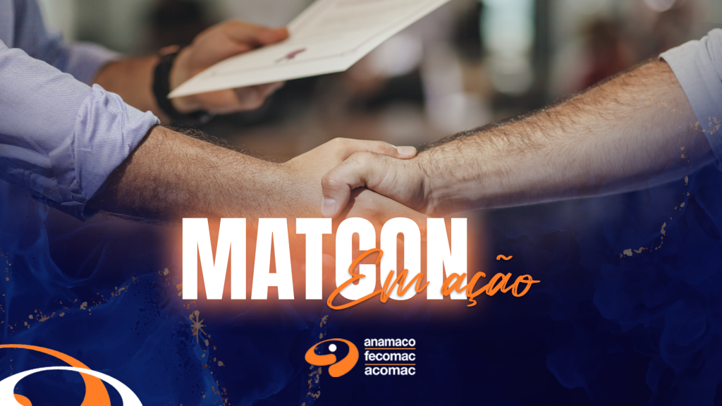 Anamaco Matcon em Ação Associativismo BLOG