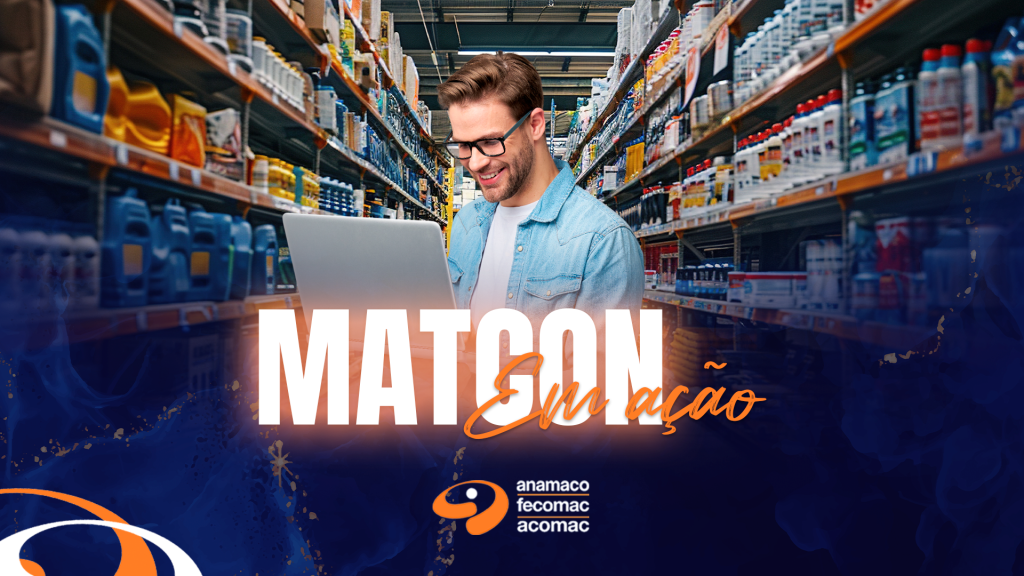 Anamaco Matcon em Ação IA BLOG