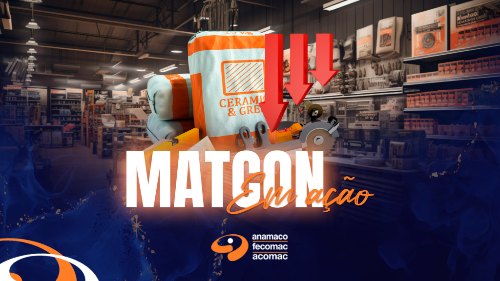 Anamaco Matcon em Ação Queda nas Vendas BLOG