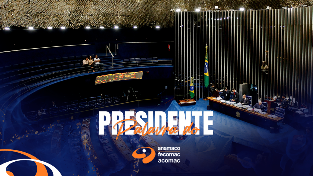 Anamaco Palavra do Presidente Recesso Legislativo BLOG