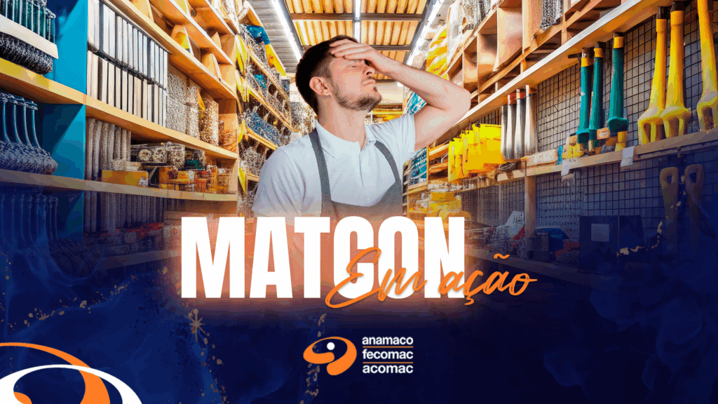 Anamaco Matcon em Ação As dores do Matcon BLOG