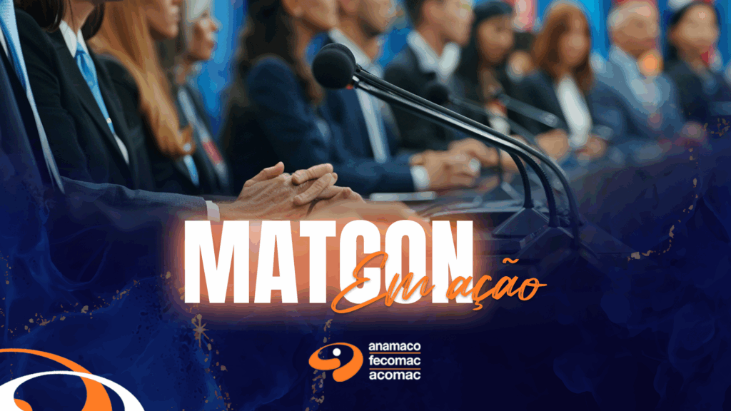 Anamaco Matcon em Ação Influência Política BLOG