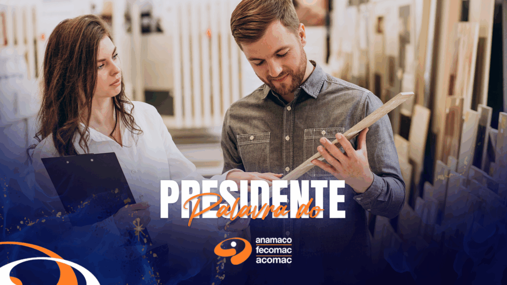 Anamaco Palavra do Presidente Construção em Alerta BLOG