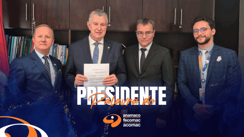 Anamaco Palavra do Presidente Diálogo com o Congresso BLOG