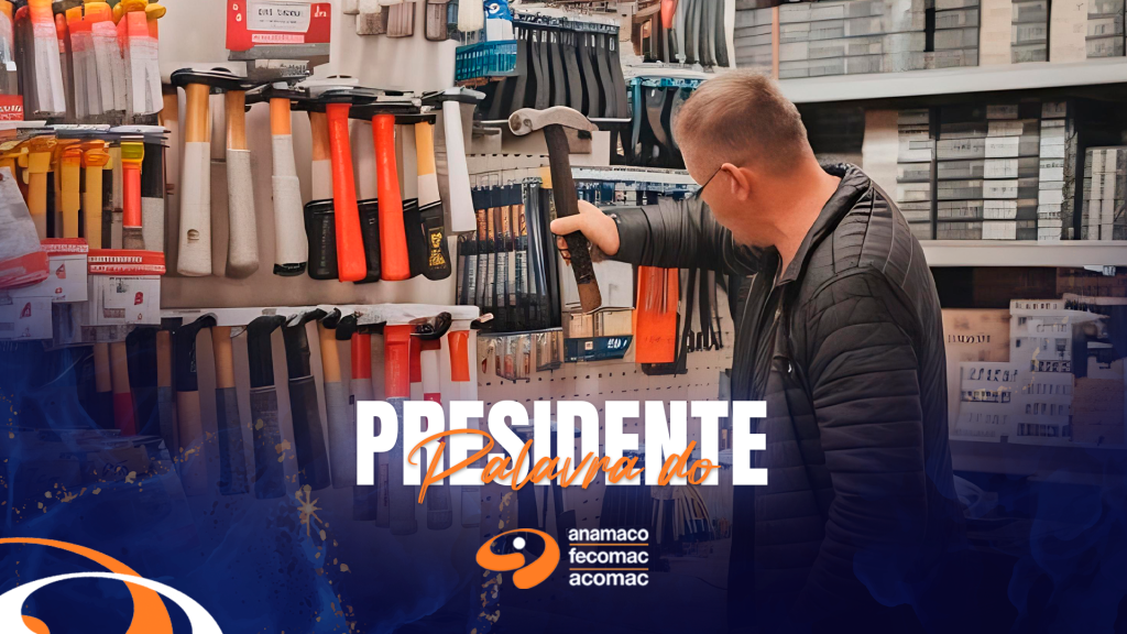 Anamaco Palavra do Presidente Resiliência Matcon BLOG