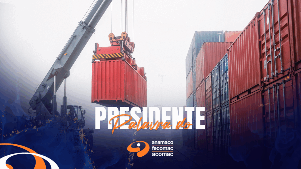 Anamaco Palavra do Presidente Tarifaço dos EUA BLOG