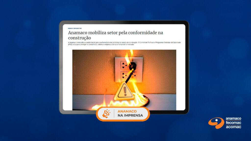 Anamaco Imprensa Conformidade de Produtos BLOG