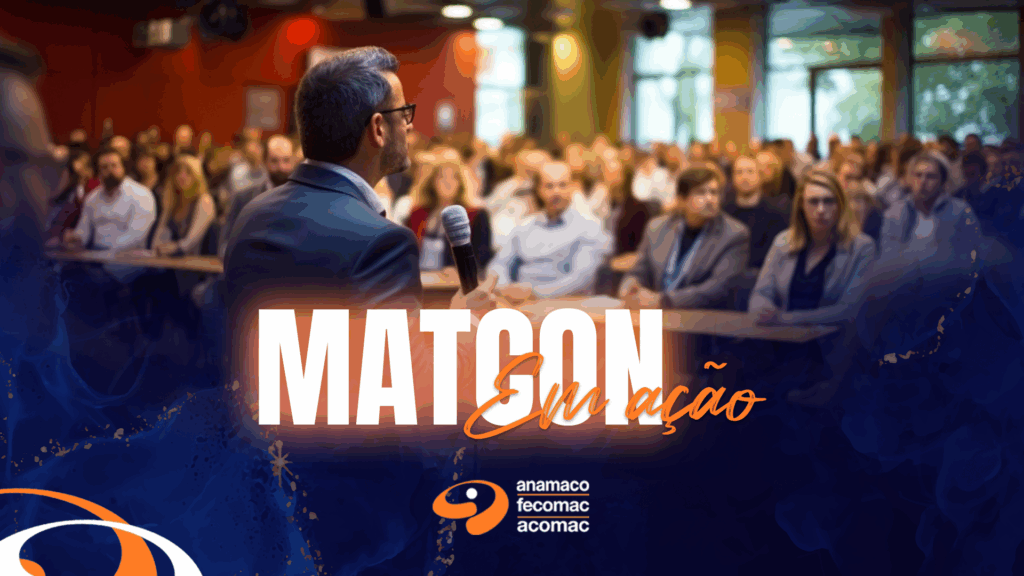 Anamaco Matcon em Ação COP e o Segmento BLOG