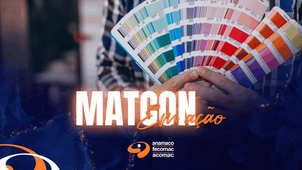 Anamaco Matcon em Ação Mercado de Tintas BLOG