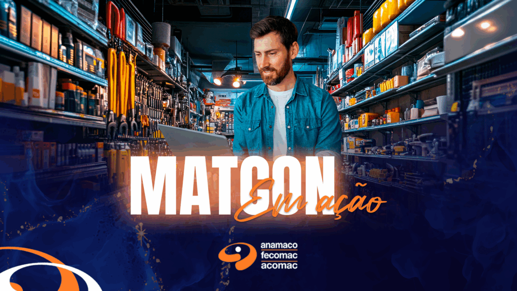 Anamaco Matcon em Ação Prateleira Infinita BLOG