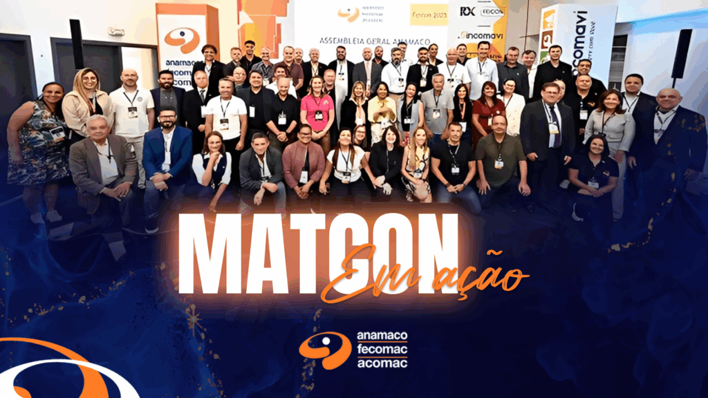 Anamaco Matcon em Ação Representatividade Institucional BLOG