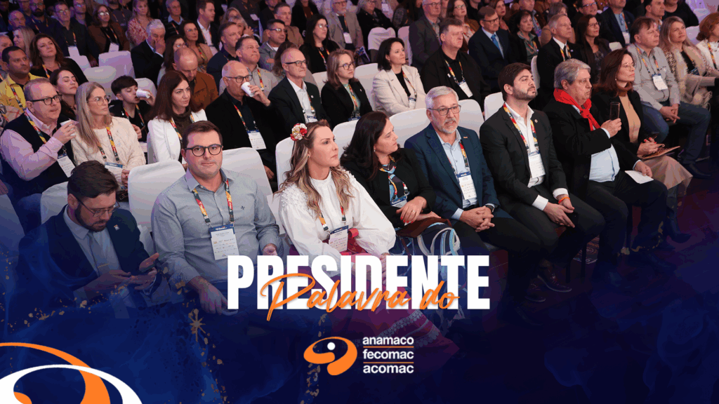 Anamaco Palavra do Presidente Ecomac Sul BLOG
