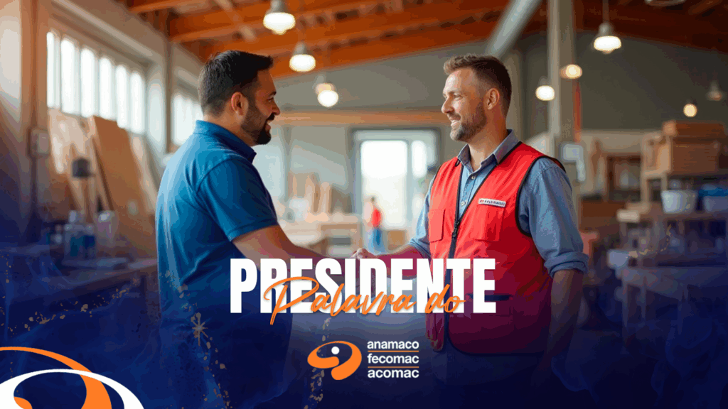 Anamaco Palavra do Presidente Parcerias Estratégicas BLOG