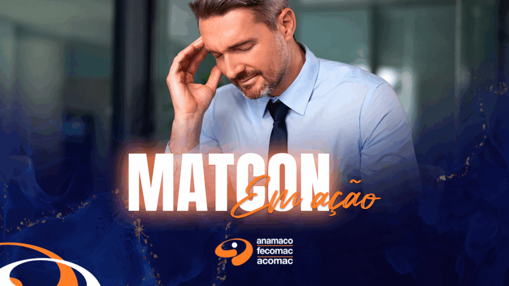 Anamaco Matcon em Ação Crise Silenciosa BLOG