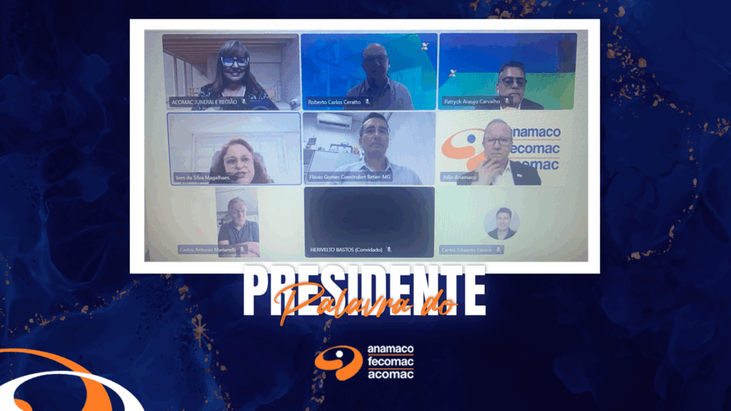 Anamaco Palavra do Presidente Reforma Casa Brasil BLOG