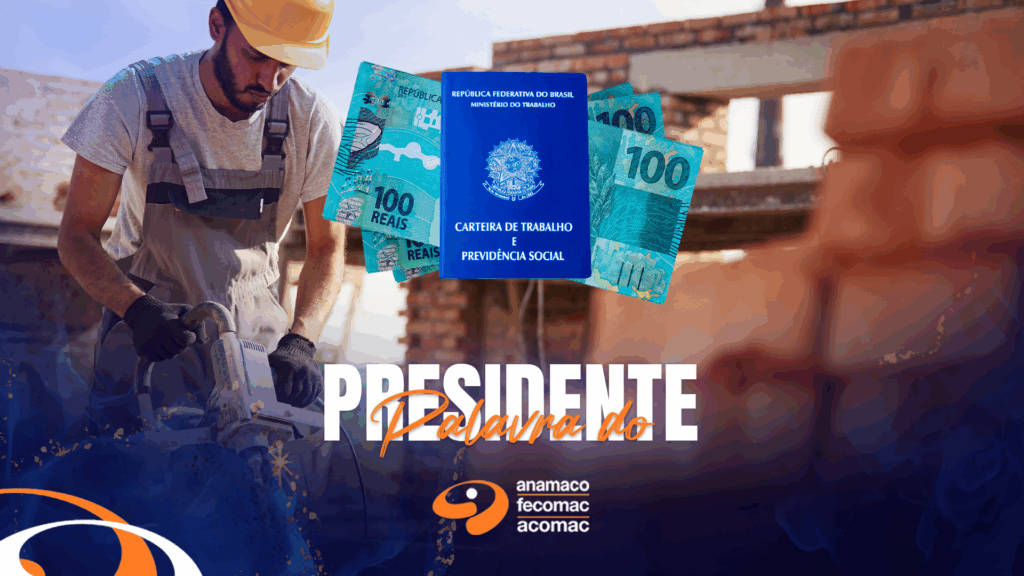 Anamaco Palavra do Presidente ° Salário BLOG