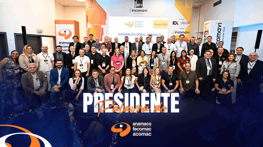 Anamaco Palavra do Presidente Encontro Nacional do Sistema BLOG