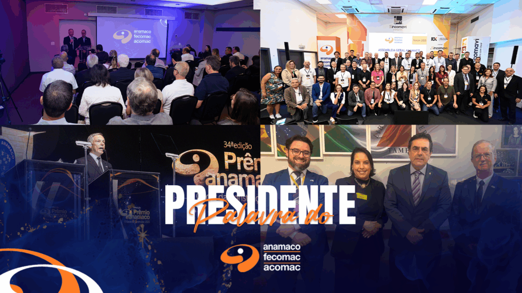 Anamaco Palavra do Presidente Um Ano de Avanços BLOG