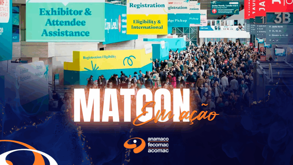 Anamaco Matcon em Ação NRF BLOG