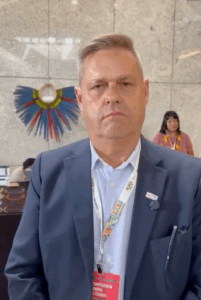 Edonio Olsson Presidente Acomac Litoral Norte SC Edonio Olsson Presidente Acomac Litoral Norte SC