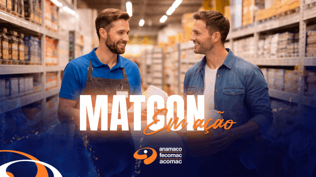 Anamaco Matcon em Ação Gestão no Varejo BLOG