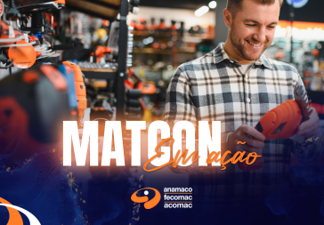 Anamaco Matcon em Ação Além da Distribuição BLOG