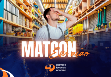 Anamaco Matcon em Ação As dores do Matcon BLOG