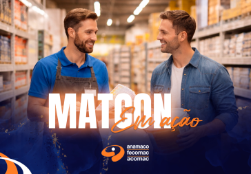 Anamaco Matcon em Ação Gestão no Varejo BLOG