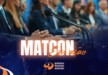 Anamaco Matcon em Ação Influência Política BLOG