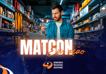 Anamaco Matcon em Ação Prateleira Infinita BLOG