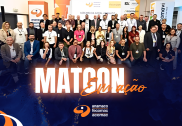 Anamaco Matcon em Ação Representatividade Institucional BLOG