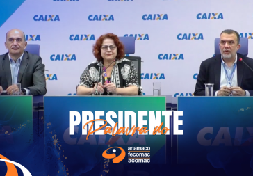 Anamaco Palavra do Presidente Convênio Caixa BLOG