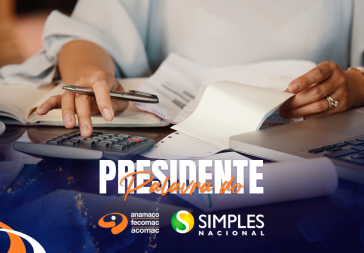 Anamaco Palavra do Presidente Correção do Simples Nacional BLOG