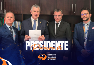 Anamaco Palavra do Presidente Diálogo com o Congresso BLOG