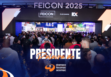Anamaco Palavra do Presidente Feicon BLOG