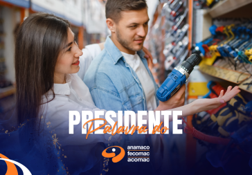 Anamaco Palavra do Presidente Lojista Reforma Casa Brasil BLOG Anamaco Palavra do Presidente Lojista Reforma Casa Brasil BLOG