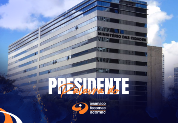 Anamaco Palavra do Presidente Reunião Ministério das Cidades BLOG