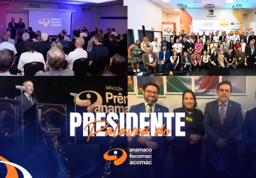 Anamaco Palavra do Presidente Um Ano de Avanços BLOG